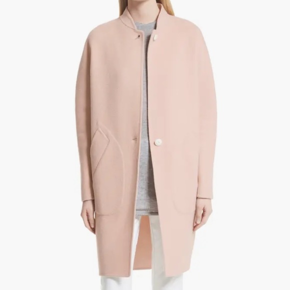 New RAG & BONE Reversible Cashmere Wool Darwen Coat - Picture 2 of 16